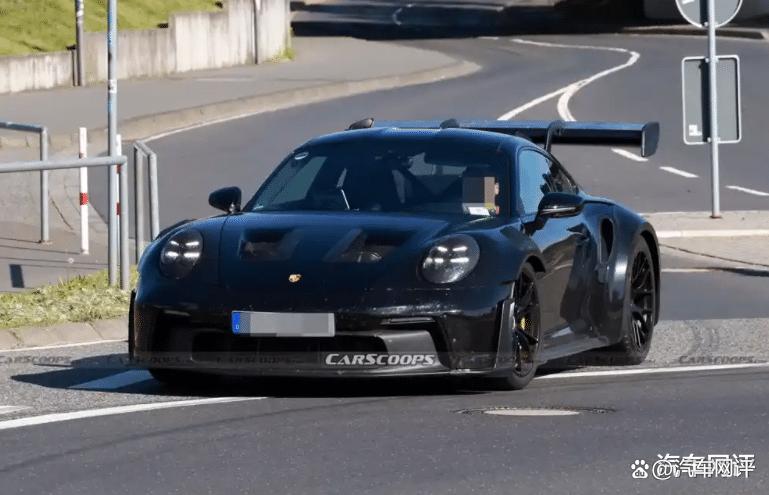 2026年新作：保时捷911 GT2 RS谍照首次曝光！